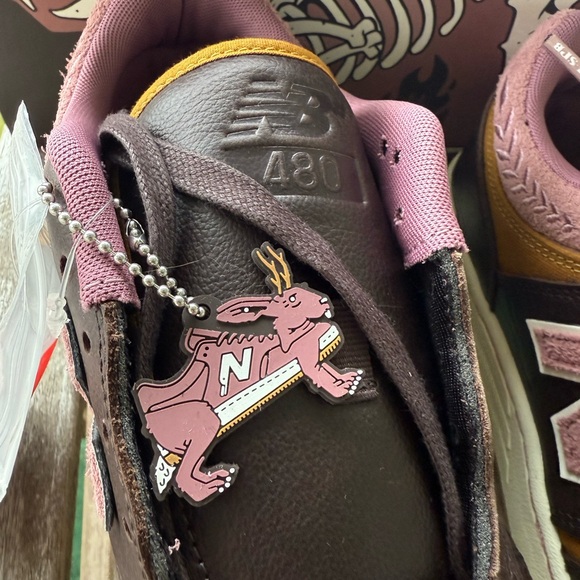 New balance 480 x Jermery Fish collab - Picture 8 of 8